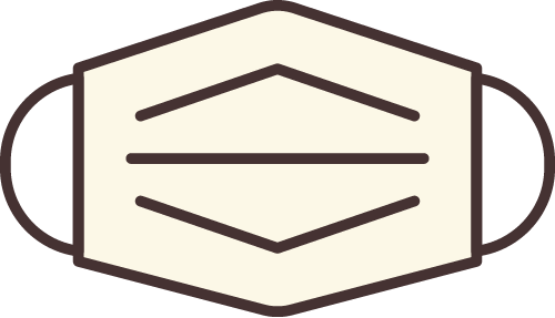 衣類・身の回りで付けない