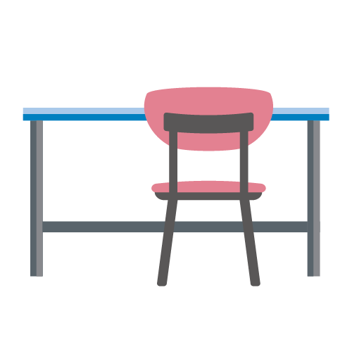 受け入れ前に整える執務スペース