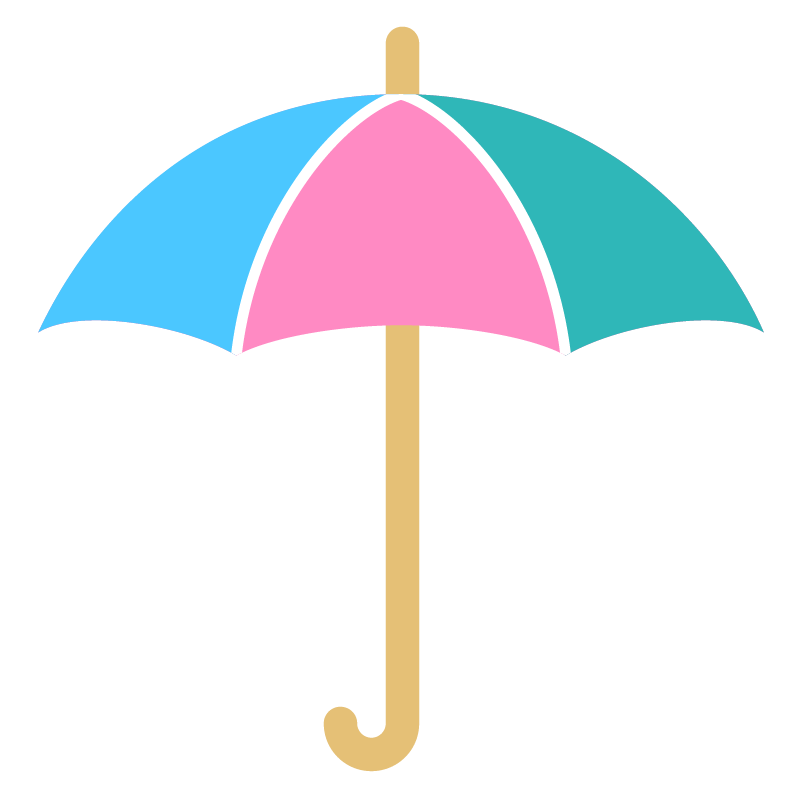 急な雨・来客用に傘