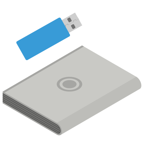 バックアップでデータを守る
