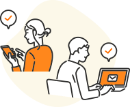 ホームページを見て！と、最近は応募が殺到するようになった