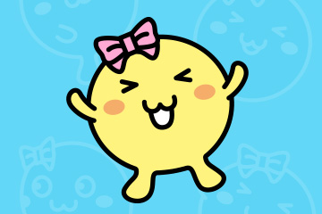 bizconcieのサイトキャラクター「こみゅ」のご紹介