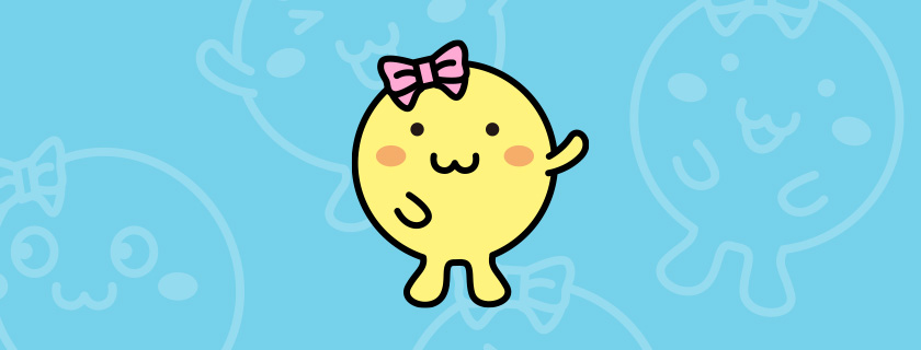 bizconcieのサイトキャラクター「こみゅ」のご紹介